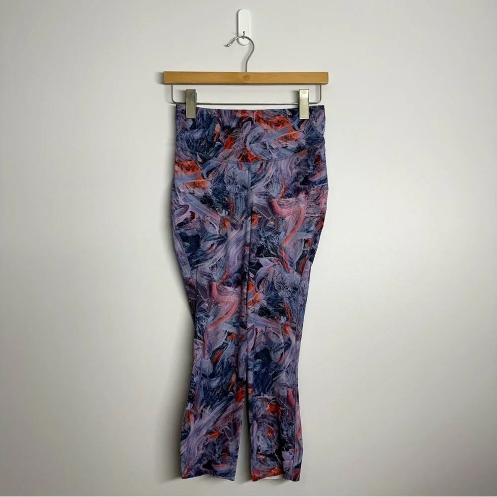 Lululemon Base Pace High-Rise Crop 23" Brushed Nulux
Atmospheric Purple Sz 6 - Picture 1 of 5